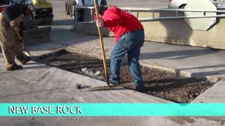 C&R Asphalt Patching & Rehabilitation: Hotbox, Infrared & Saw Cut Methods