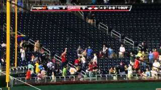 2009/08/22 Recap: MIL 11, WSH 9