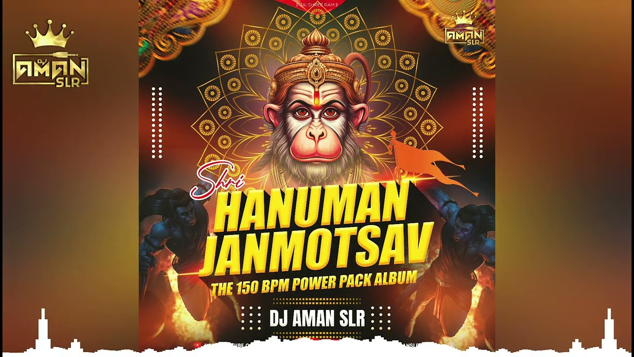 Bajrang Dal x Jai Shree Ram  Edm Trance  Hanuman Janmotsav Special Remix By Dj AmaN SLR  trending