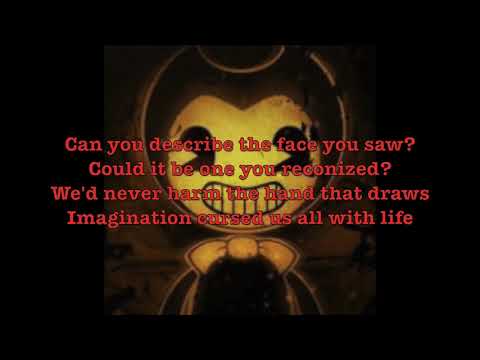 Can T Be Erased Bendy And The Ink Machine JT Machinima Lyrics Batz