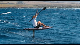 Downwind Foiling Maliko Channel on Maui with the Nolimitz crew 2023