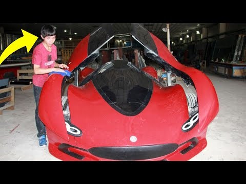 Wideo: Czy potrafisz zbudować własny samochód od podstaw?