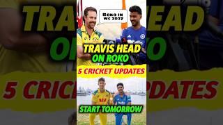 Travis Head On Ro-Ko 5 Cricket Updates