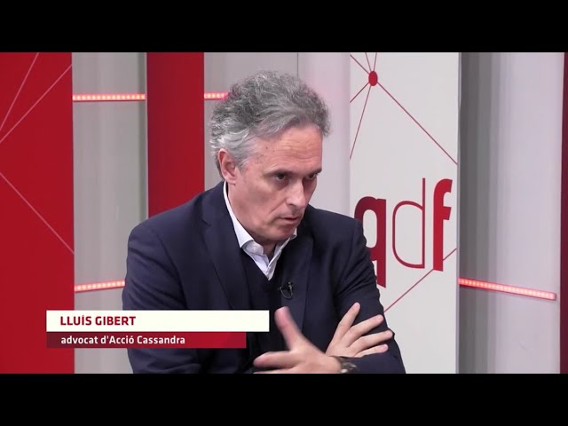 Lluís Gibert, advocat i president d'Acció Cassandra ens explica la querella contra Rodalies