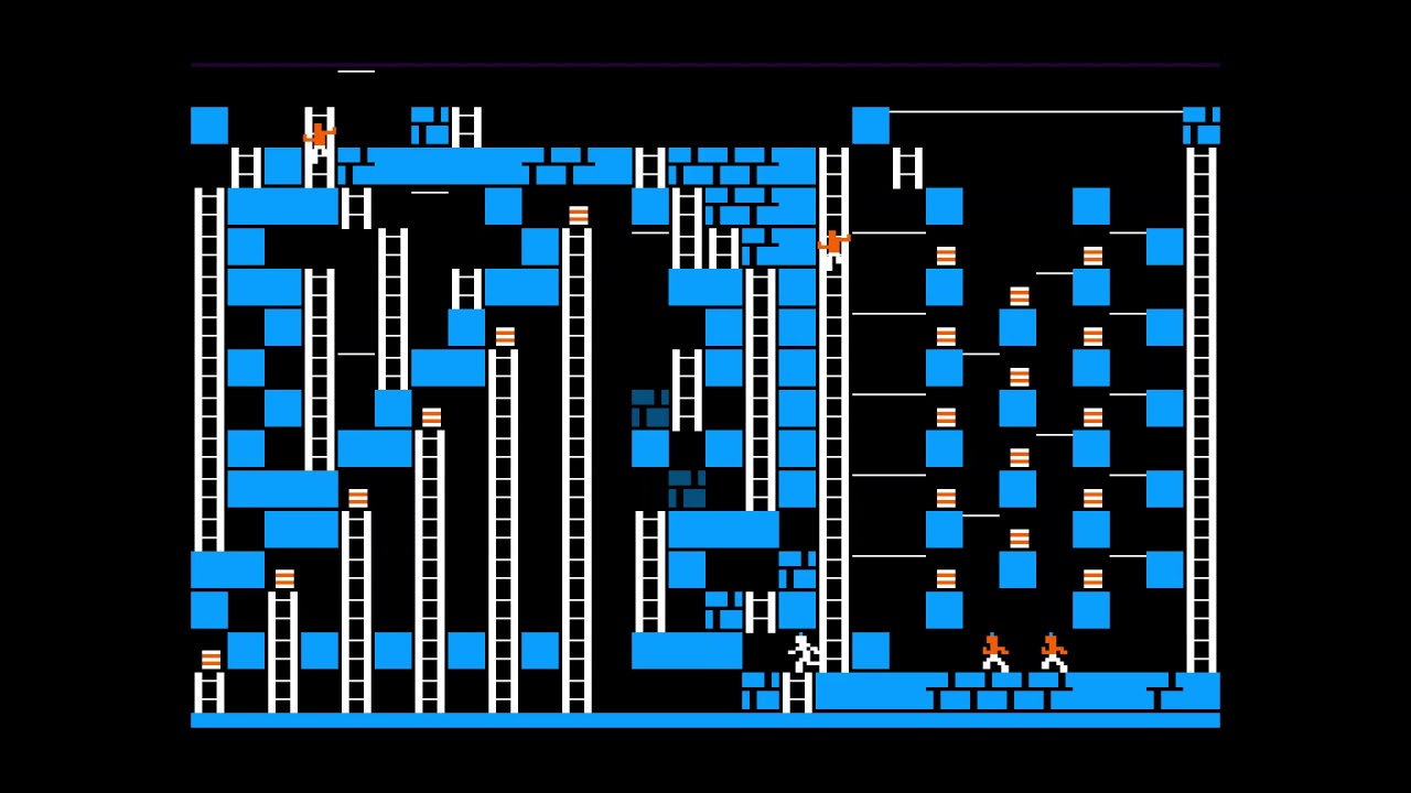 Lode Runner Championship Level 34