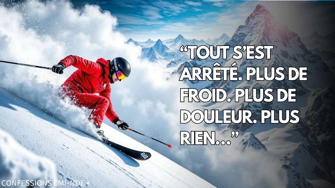 Je suis mort dans une avalanche... et j'ai vu la vérité sur la vie 💭💫
