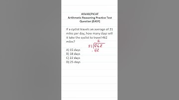 ASVAB/PiCAT Arithmetic Reasoning Practice Test Q: Long Division #acetheasvab with #grammarhero