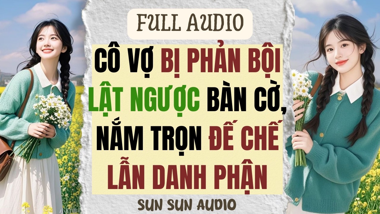[ FULL ] | CÔ VỢ BỊ PHẢN BỘI LẬT NGƯỢC BÀN CỜ, NẮM TRỌN ĐẾ CHẾ LẪN DANH PHẬN | SUN SUN AUDIO