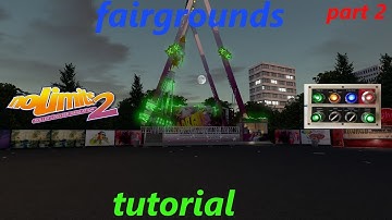 no limits 2 fairgrounds - ride controls part 2.