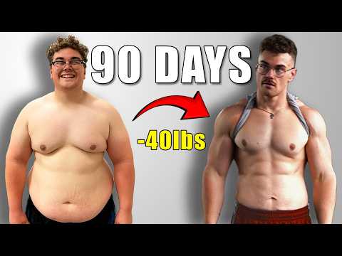 How I Would Lose 40lbs in 90 Days If I Had to Start Over