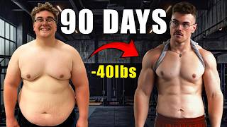 How I Would Lose 40lbs in 90 Days If I Had to Start Over