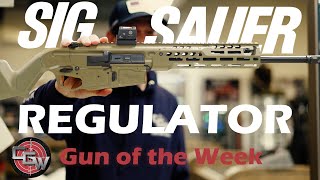SIG MCX Regulator | Gun of the Week