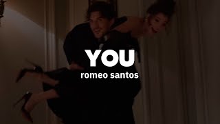 Romeo Santos – You [Letra] || Eres mi droga y me causas efectos