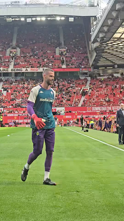 De Gea RETURNS To Old Trafford 🥹❤️