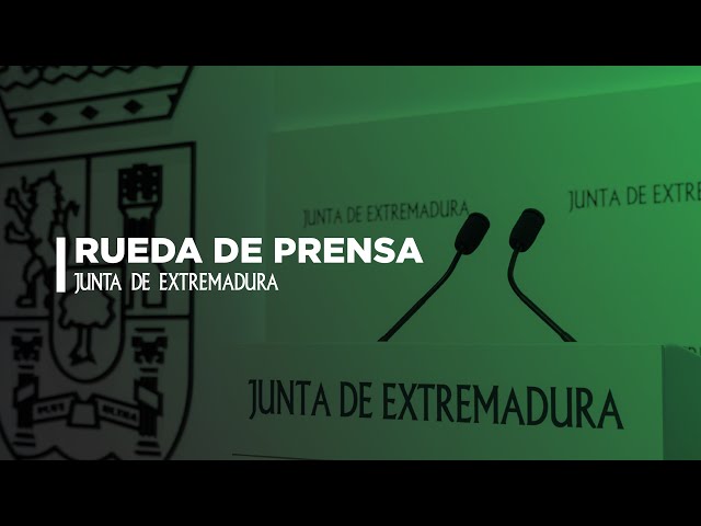 La portavoz de la Junta de Extremadura, Victoria Bazaga.