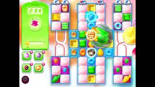 Candy Crush Jelly Saga 4K (Level 6206 - 6210) screenshot 3
