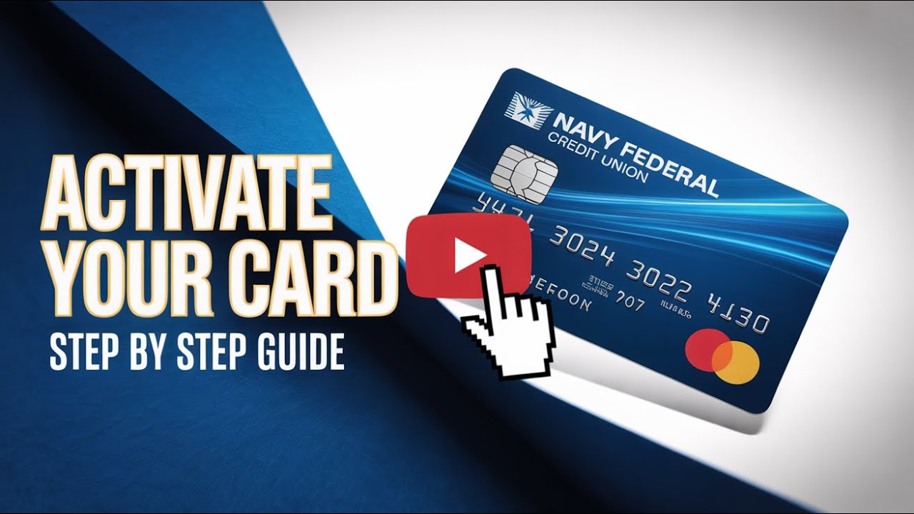 How to Activate Your Navy Federal Credit Union Card – Step by Step ...
