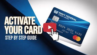 How to Activate Your Navy Federal Credit Union Card – Step by Step