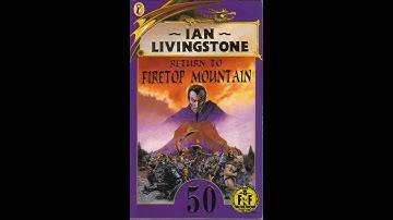 #50 FIGHTING FANTASY | Return to Firetop Mountain