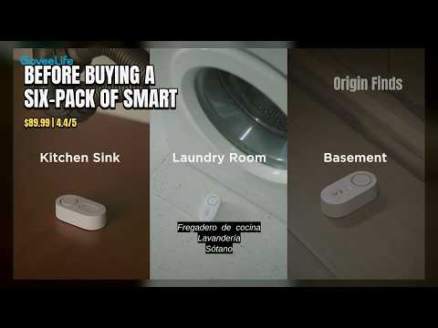 GoveeLife Smart Water Leak Detector 2 Review: Is the 6-Pack Worth It? video thumbnail