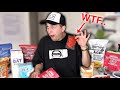 Things I've Never Bought from Trader Joes Mukbang
