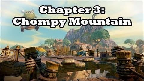 Skylanders: Trap Team - Blind Playthrough (Part 3 - Chompy Mountain + Chompy Mage Boss)