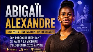 “Abigaïl Alexandre : L’Histoire Inspirante d’une Jeune Haïtienne Qui a Conquis Paris (stay tuned!)