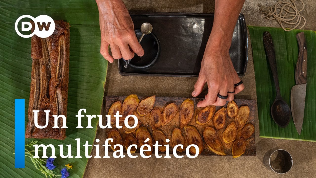 La receta: pan de banana y nueces | Con sabor y saber DW