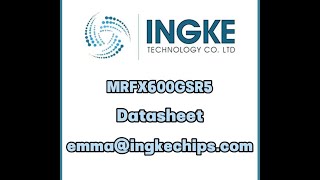 MRFX600GSR5 NXP Datasheet-INGKECHIPS.COM