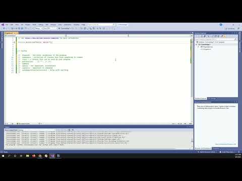 C# Learning to Program - #2. Syntax