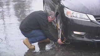 Drivers caught off guard as snowstorm slams Donner Pass