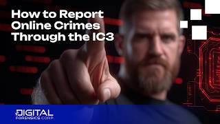 How to Report Online Crimes Through the IC3