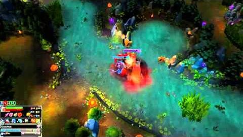 Rengar Quadruple Q bug   League of Legends   YouTube