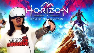 Horizon Call of the Mountain FULL VR Playthrough