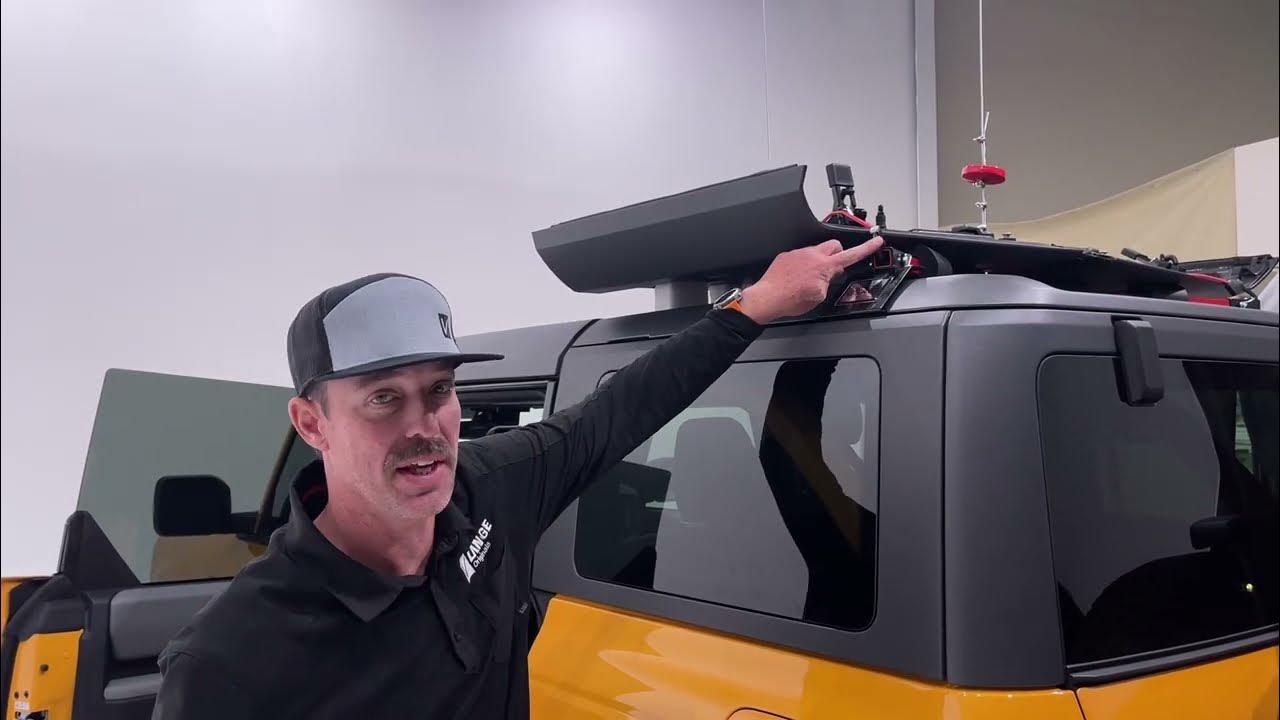 Bronco HoistATop Video Instructions YouTube