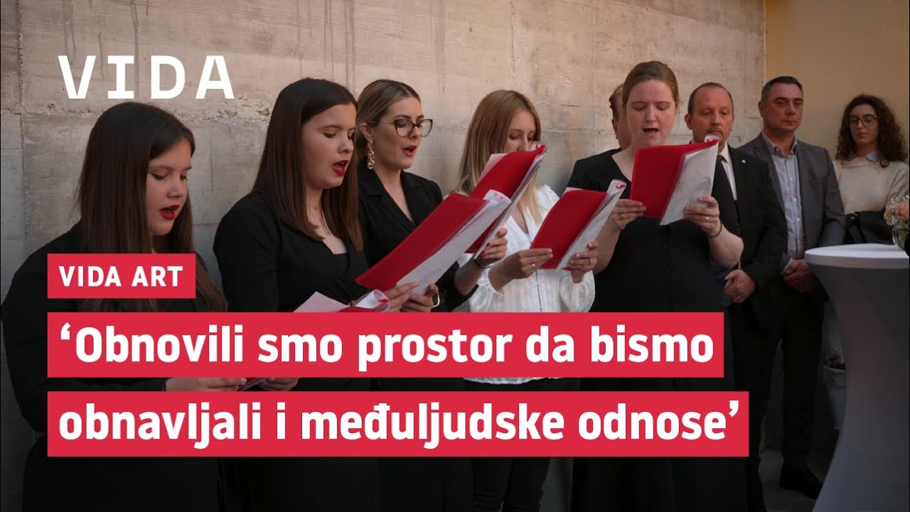 VIDA art - U starom dijelu Knina otvoren Srpski kulturni centar