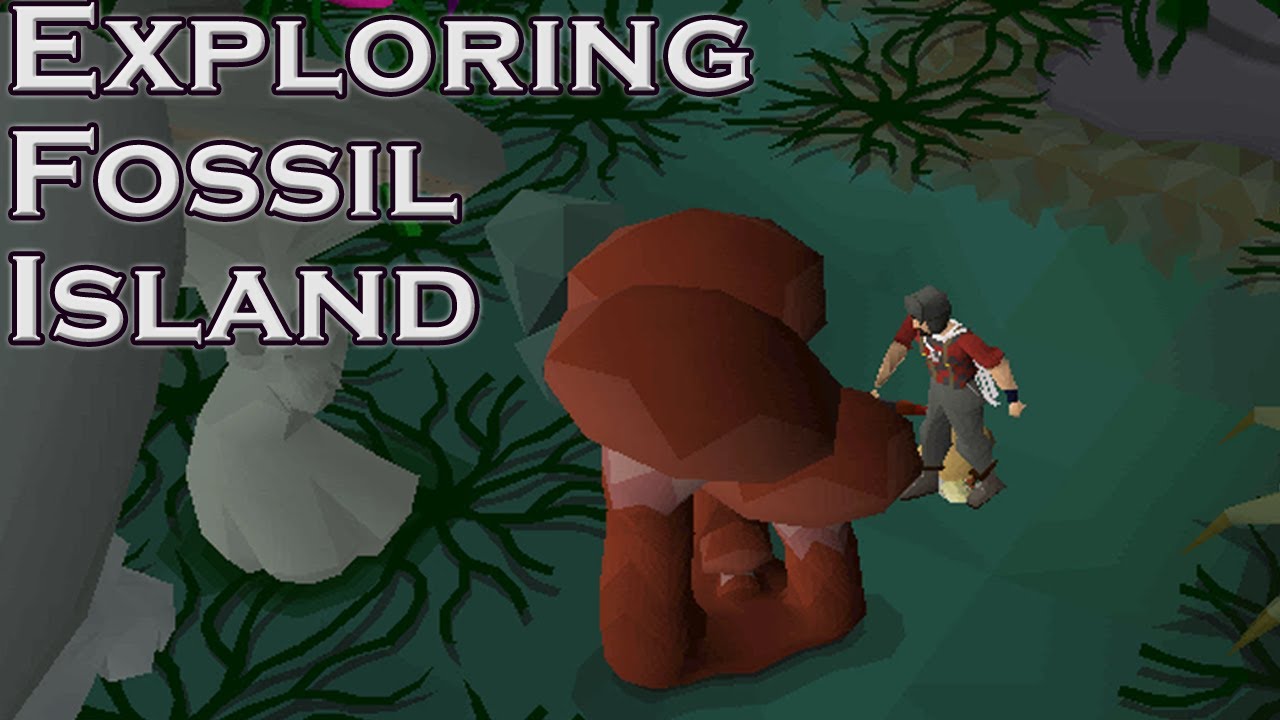 Exploring Fossil Island (OSRS) YouTube