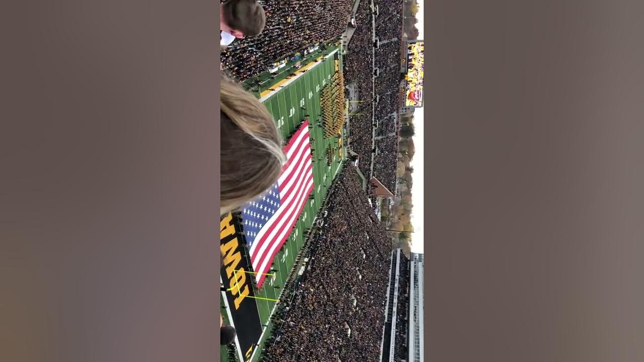 iowa-hawkeye-football-game-national-anthem-and-flyover-youtube