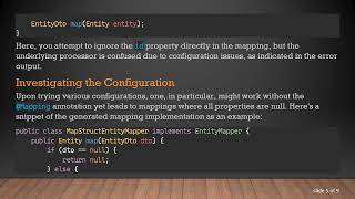 Resolving the Unknown property error in MapStruct with Lombok Wealth