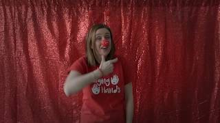 Put A Nose On It! - Signing Video - Red Nose Day 2019 Schools Song by Out of the Ark Music