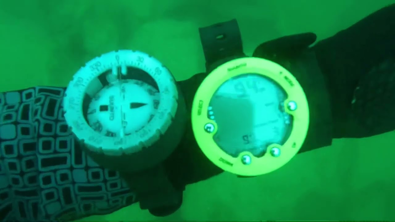 Cromhall Quarry, UK, Divemaster Mapping 9/4/22 - GoPro Hero 10