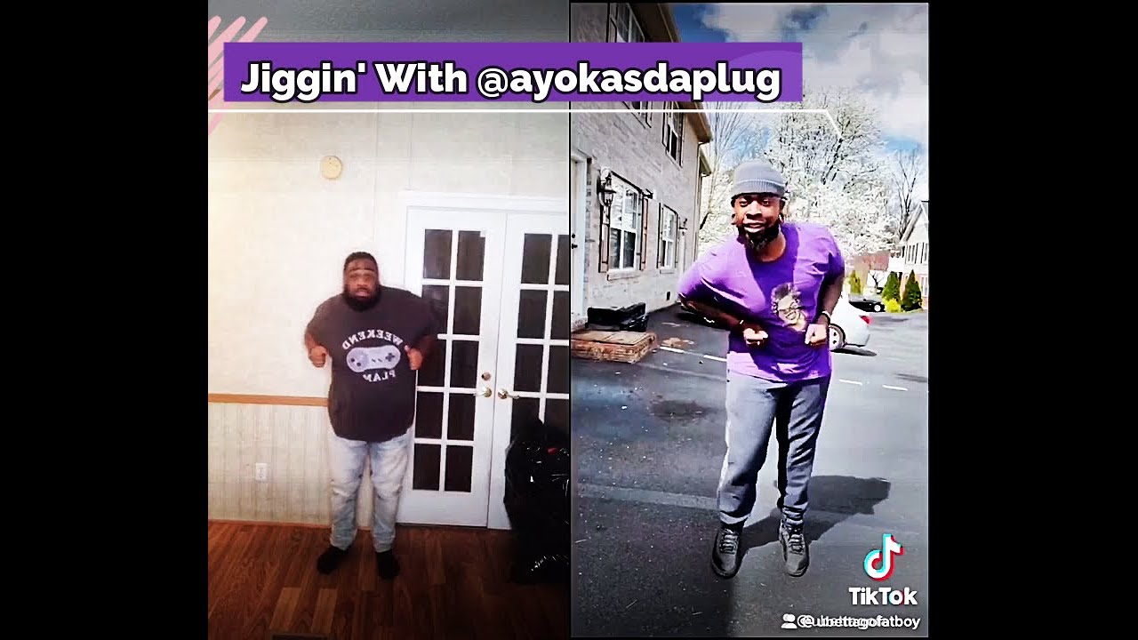 Jiggin' With @ayokasdaplug from tiktok 