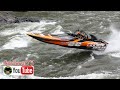 Fx68 liquidy split 2024 salmon river jet boat race day 2 leg 9
