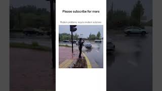 How To Stop Cars From Splashing You With Water?