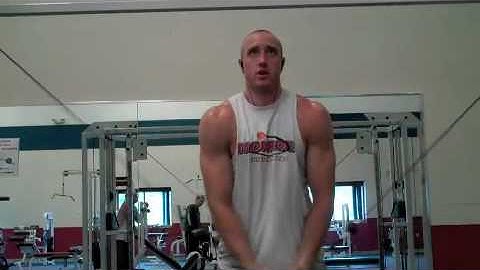 Self Made Exercise Index:  Cable Flyes (High to Low)