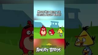 🎯Red Bird (Movie O.G Angry Birds #shorts #viral  #angrybirds2