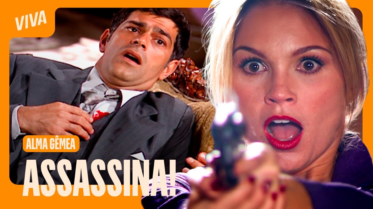 TRAGÉDIA! CRISTINA MATA RAFAEL COM TIRO NO PEITO | ALMA GÊMEA | CENAS MARCANTES