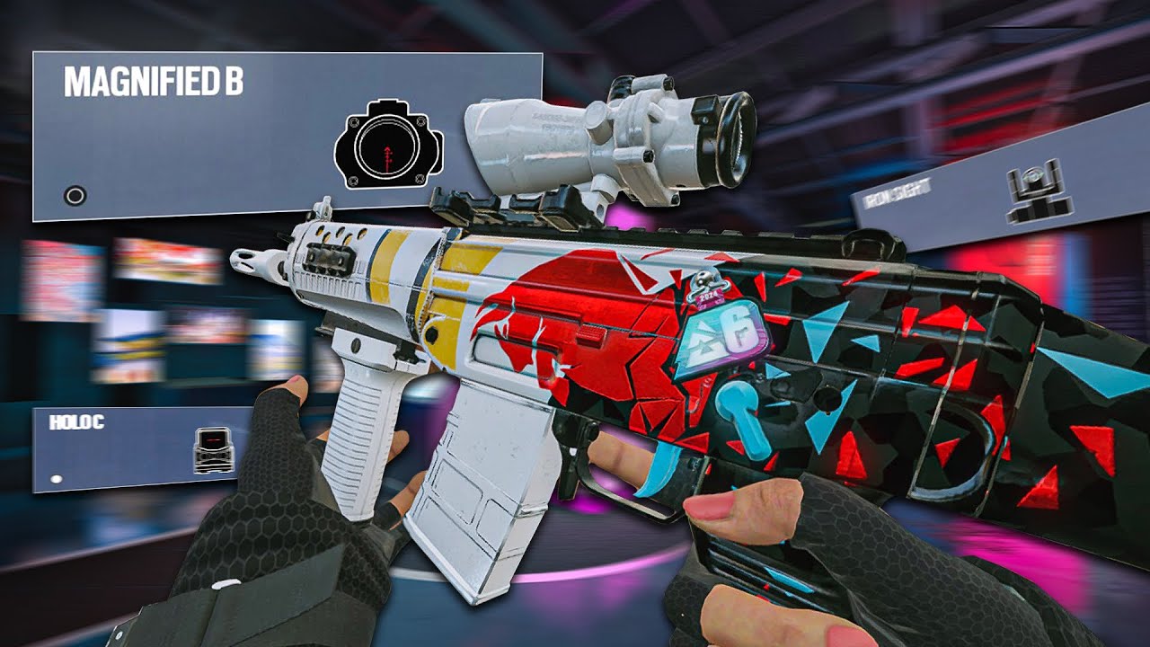 Acog R6 Greenscreen Is ACOG Still the GOAT in R6? - YouTube