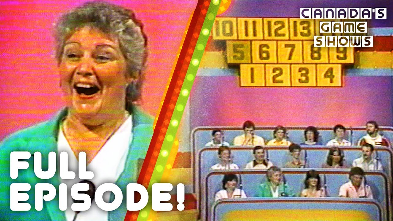 An Entire Week of the Canadian "Jackpot"! Full Game Show Episodes YouTube