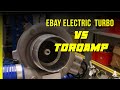 eBay Electric Supercharger vs TorqAmp